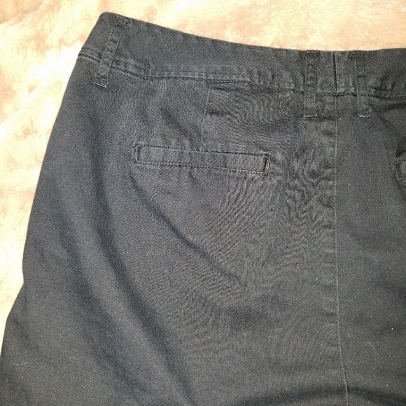 Cotton blend Capri pants plus size - Picture 3 of 4